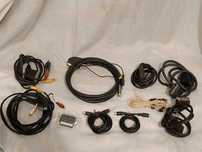 9 cabos RCA e SCART