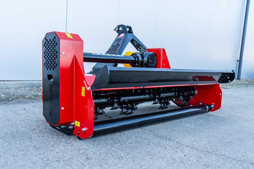 Kosiarka bijakowa 160cm uchylna klapa REMET CNC TECHNOLOGY -- PROMOCJA