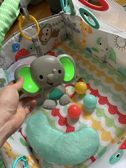 Килимок дитячий розвиваючий