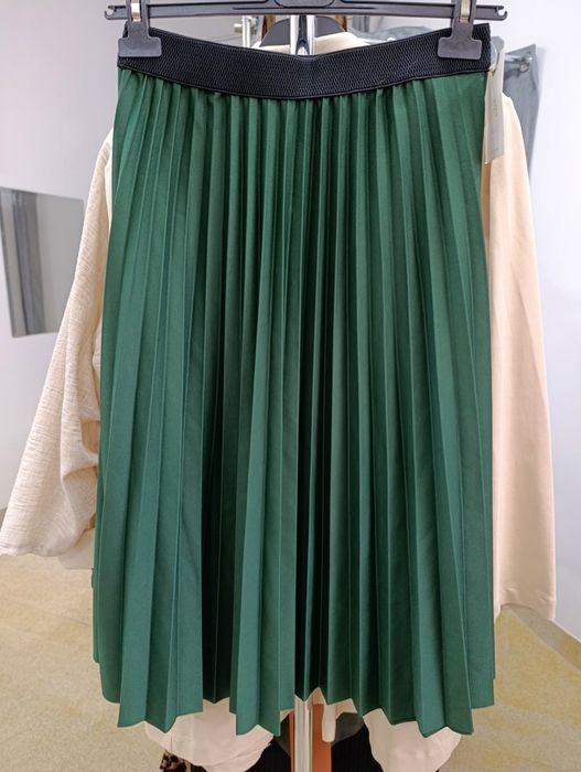 Spódnica włoska zieleń