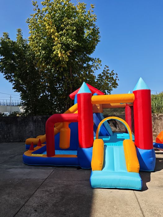 Aluga-se castelo insuflavel para criancas