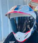 Capacete Arai tour x4 como novo