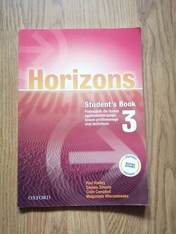 Horizons 3 student's book workbook