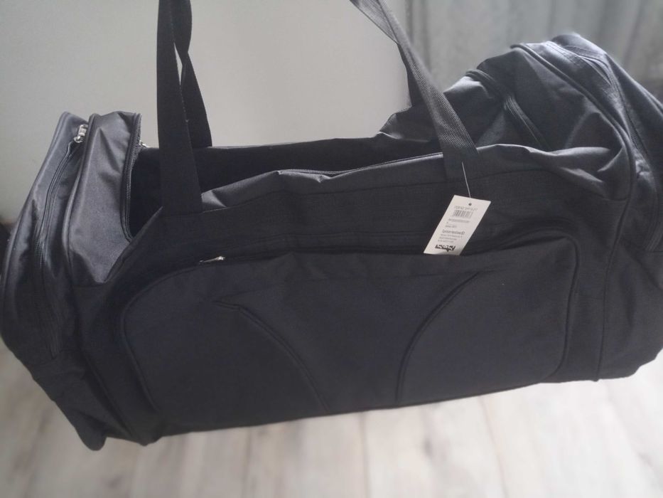 Nowa duża torba podróżna 70x30x35