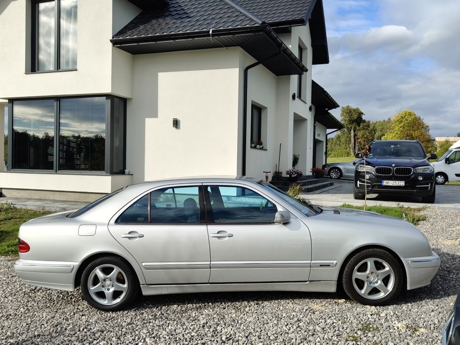 Mercedes E klasa w210 Lift _2.2 cdi _ 280 tys !  Avantgarde !