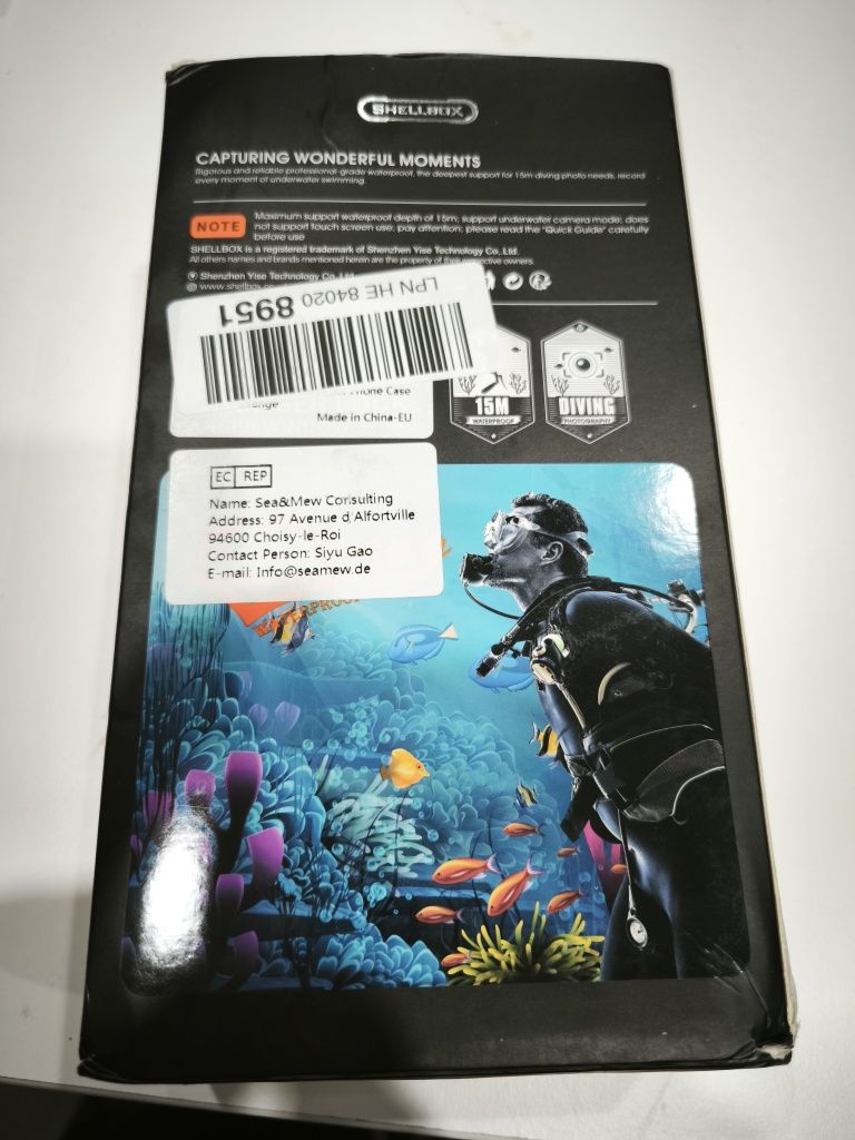 Caixa estanque (smartphone)