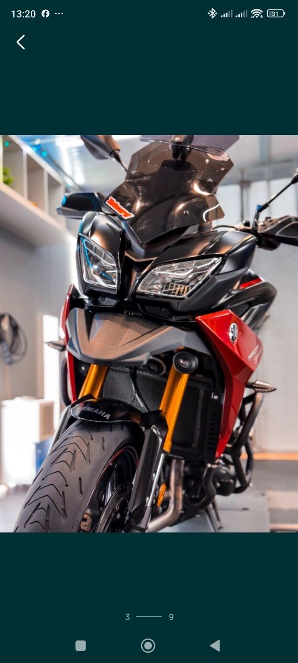 Yamaha tracer 900 GT