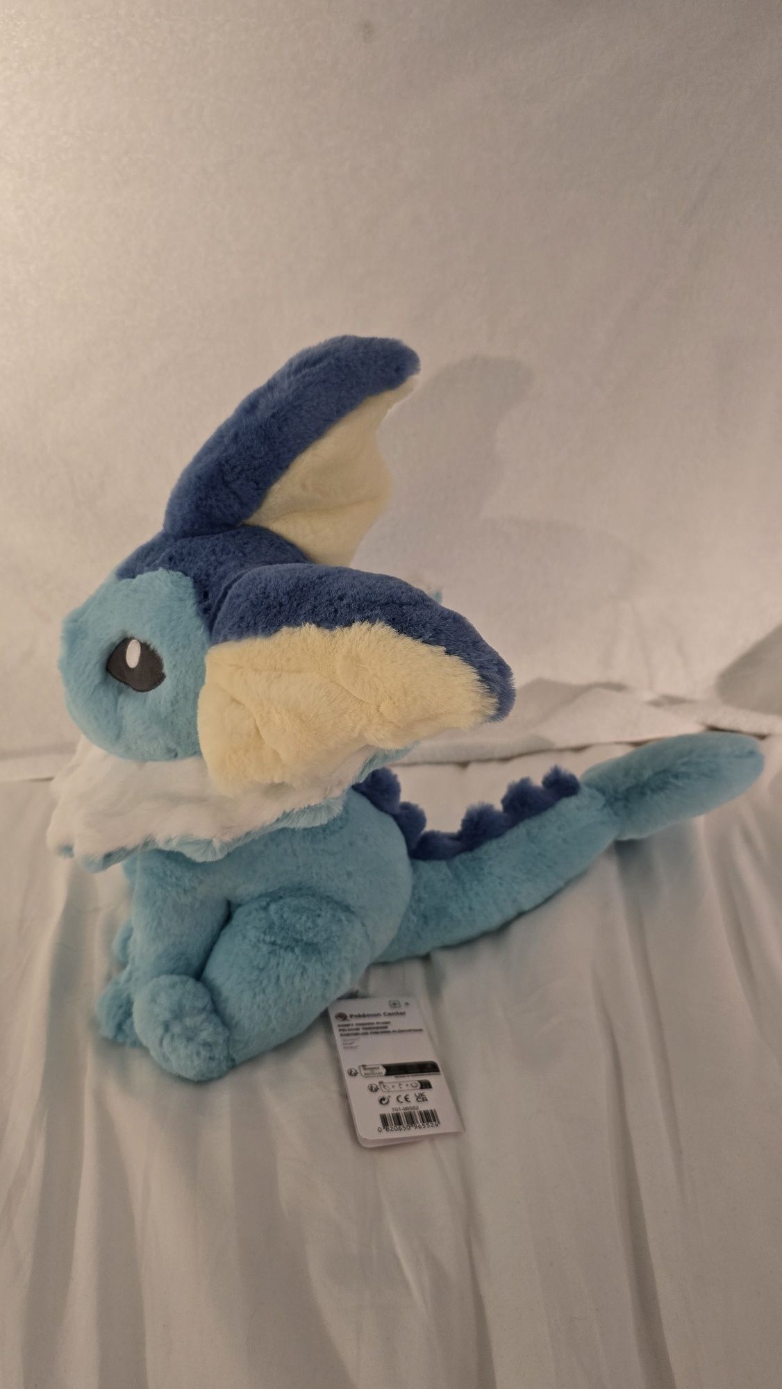 Comfy Friends Vaporeon pluszak Pokémon Center