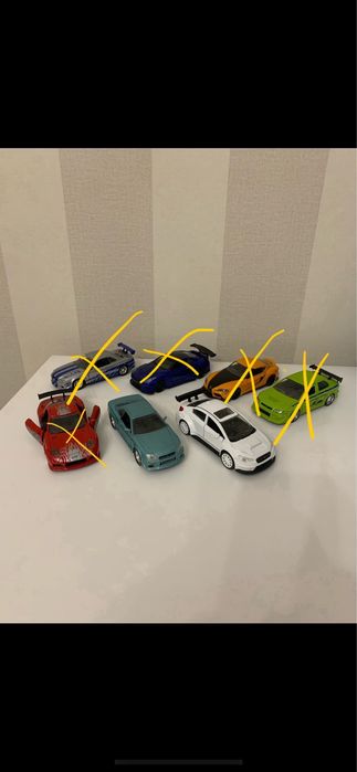 Моделі авто 1:32 бу