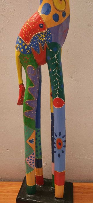 Girafa decorativa para quarto de criança