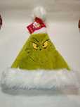 Карнавальная шапка шапочка маска Гринч похититель Рождества Grinch