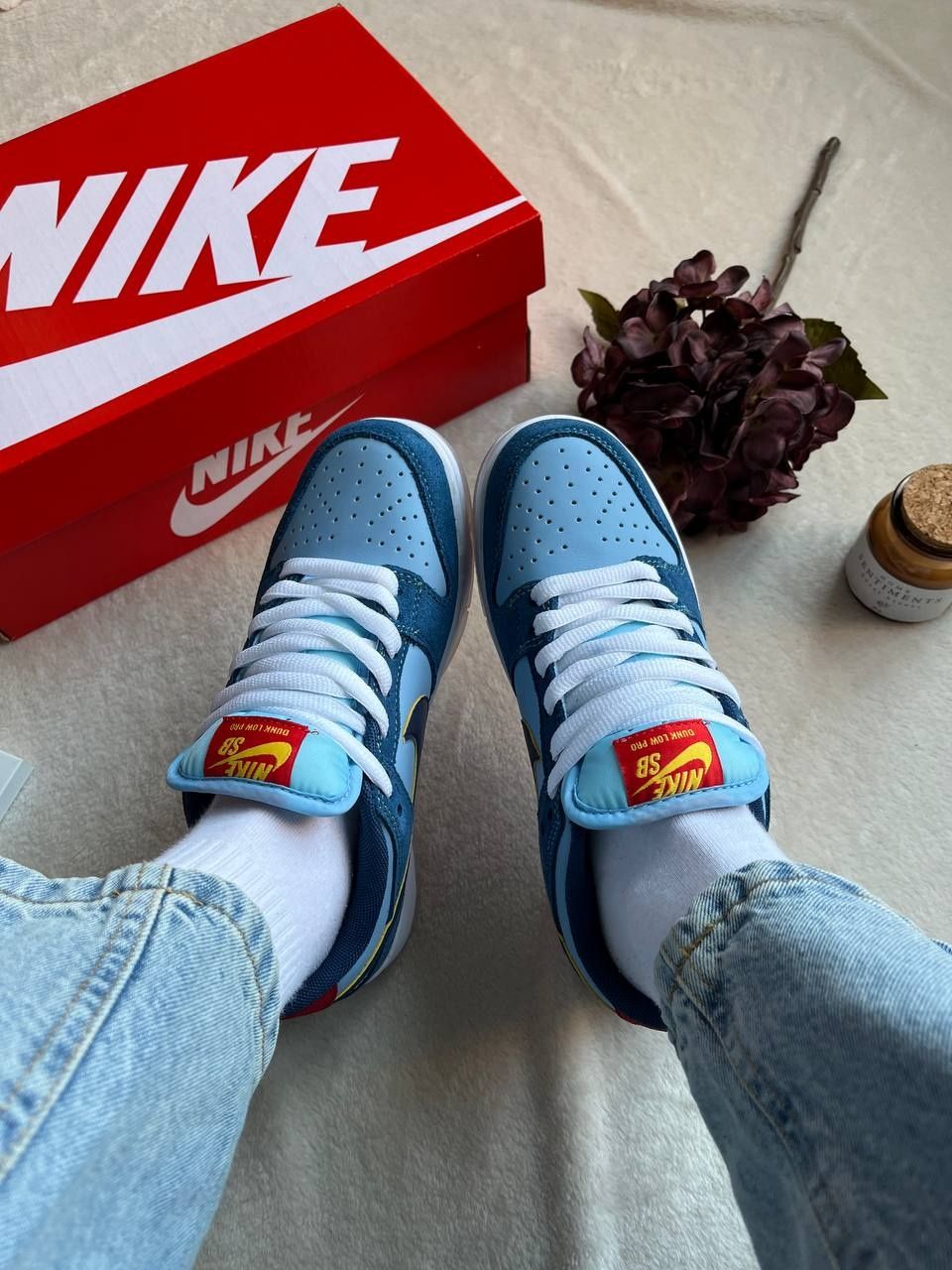 36-45 Nike SB Dunk Low Why So Sad