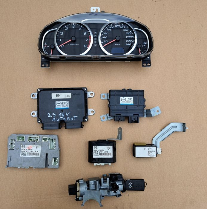 Mazda 6 Zestaw startowy 2.3 16v automat