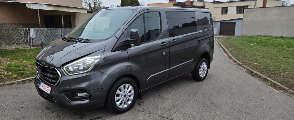Ford Transit Custom Bogata wersja Brygadòwka