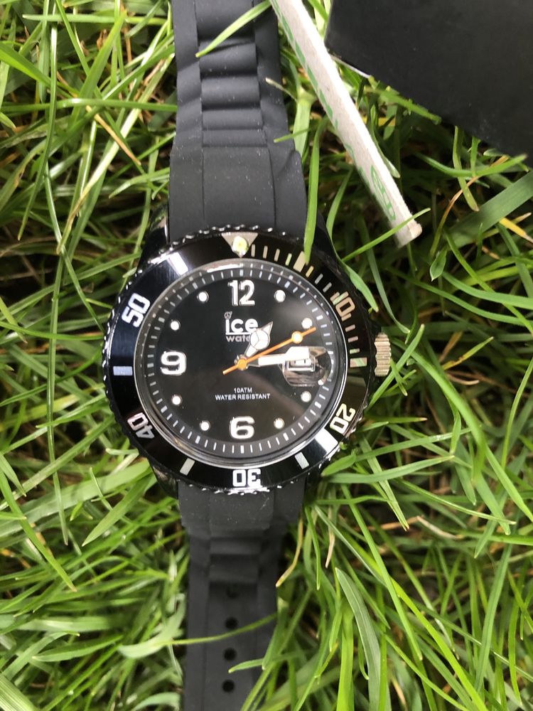 Zegarek ICE Watch diver nurek czarny 100m militarny stealth