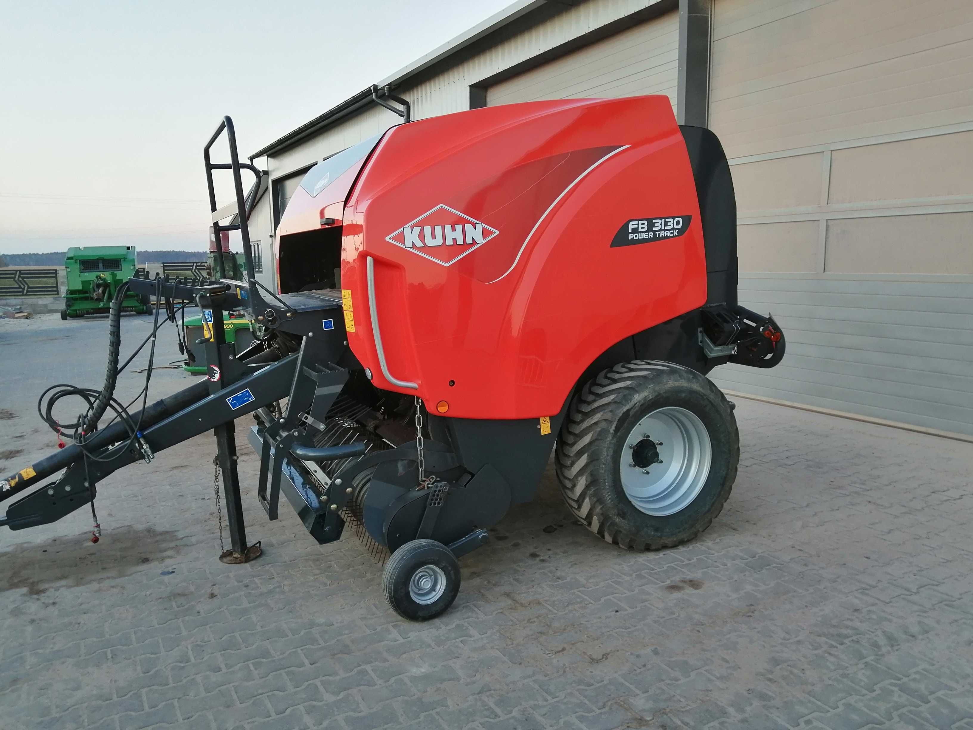 Kuhn 3130 Power track 2017r jak nowa