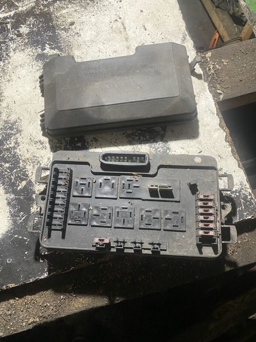 Блок предохранителей ваз 2108-09-099-13-14-15