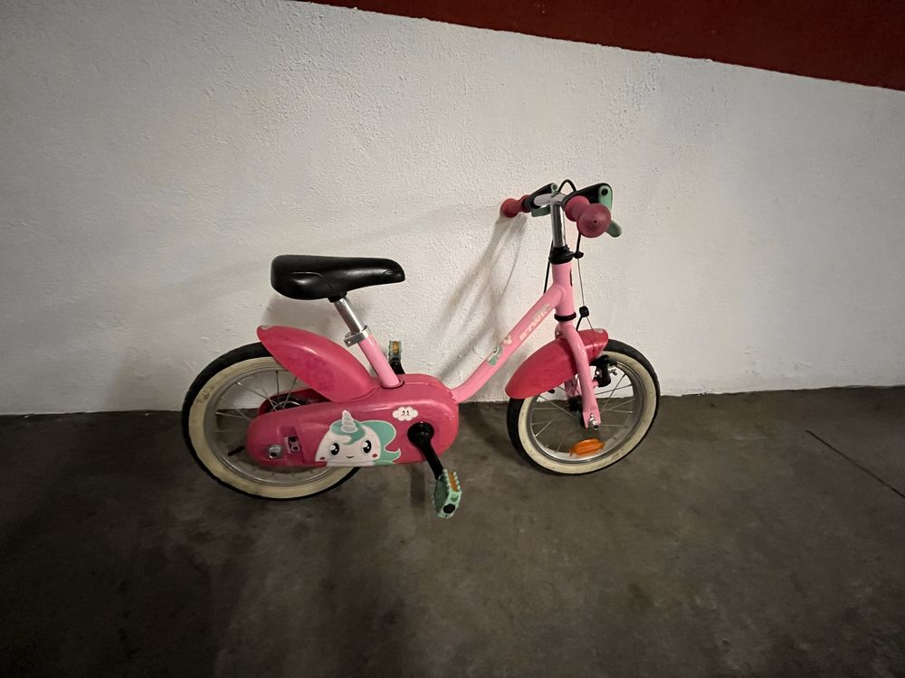 Bicicleta de Criança 3-5 anos Roda14