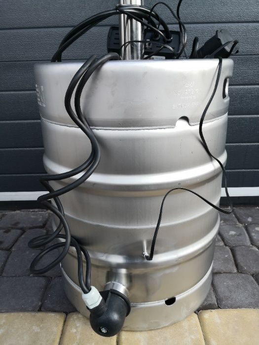 Destylator pot-still 2 odstojniki AUTOMAT 30l | 50l gaz lub grzałki