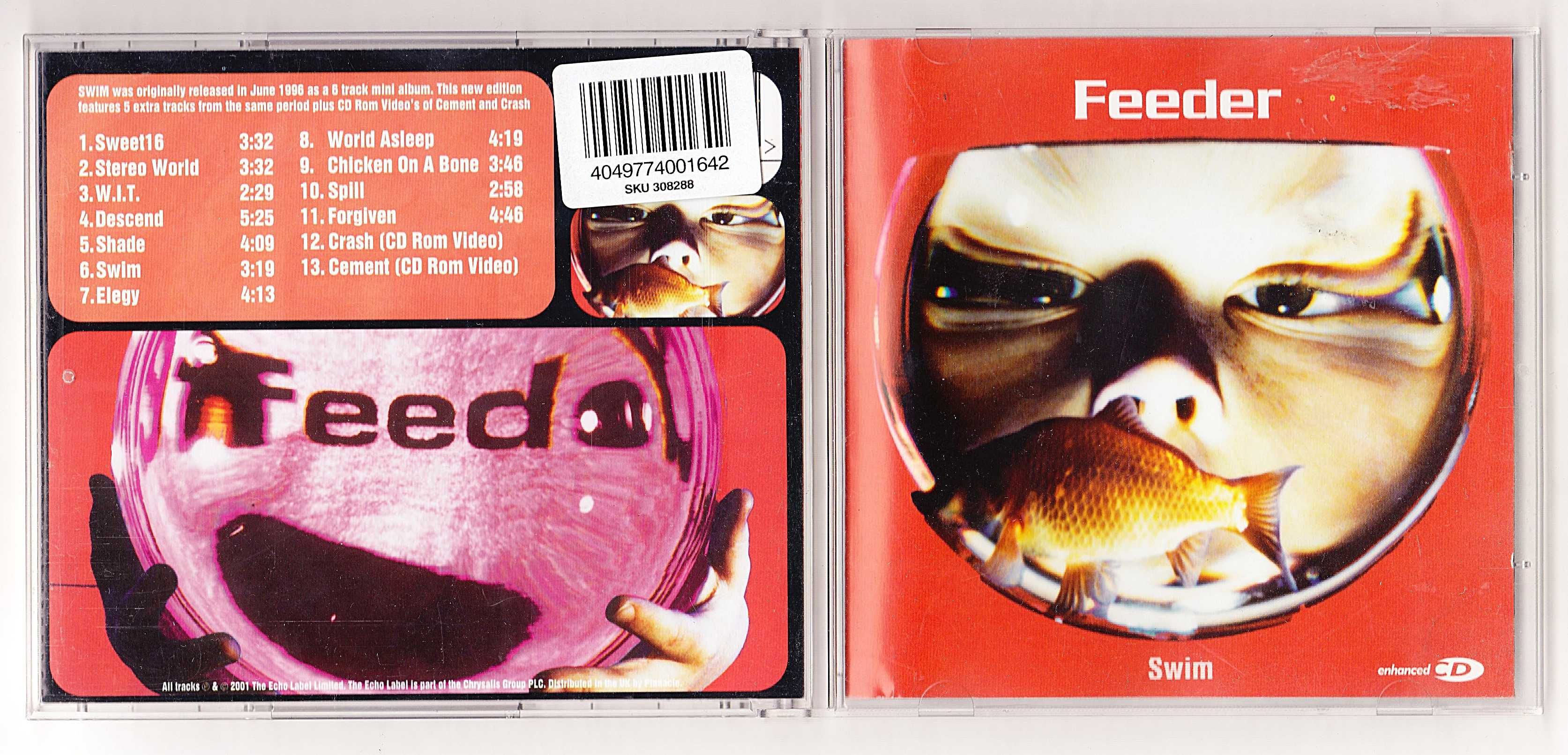 Feeder - Swim - CD