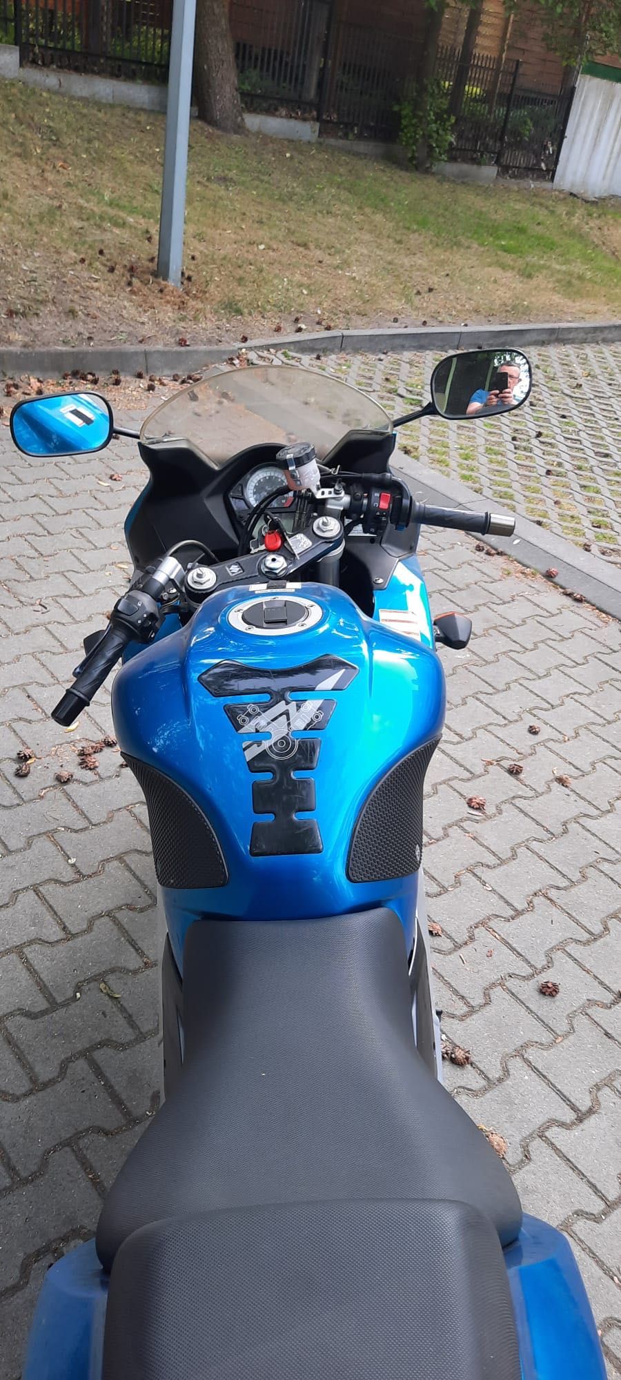 Suzuki SV 650 po pełnym serwisie