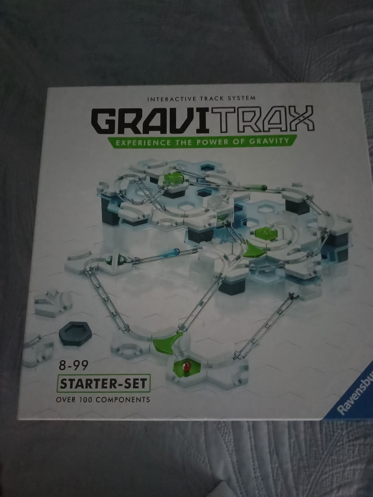 Gra Gravitrax starter set ponad 100 elementów