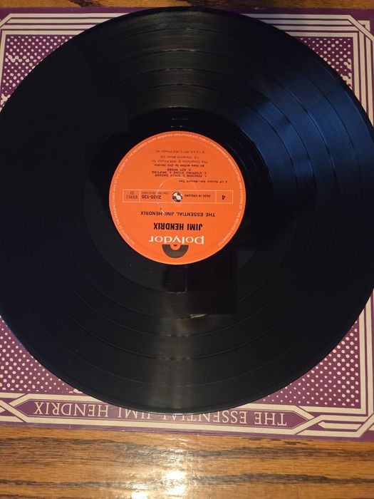 JIMI HENDRIX - The Essential, 1978, UK, , Polydor, Orginal Vinyl