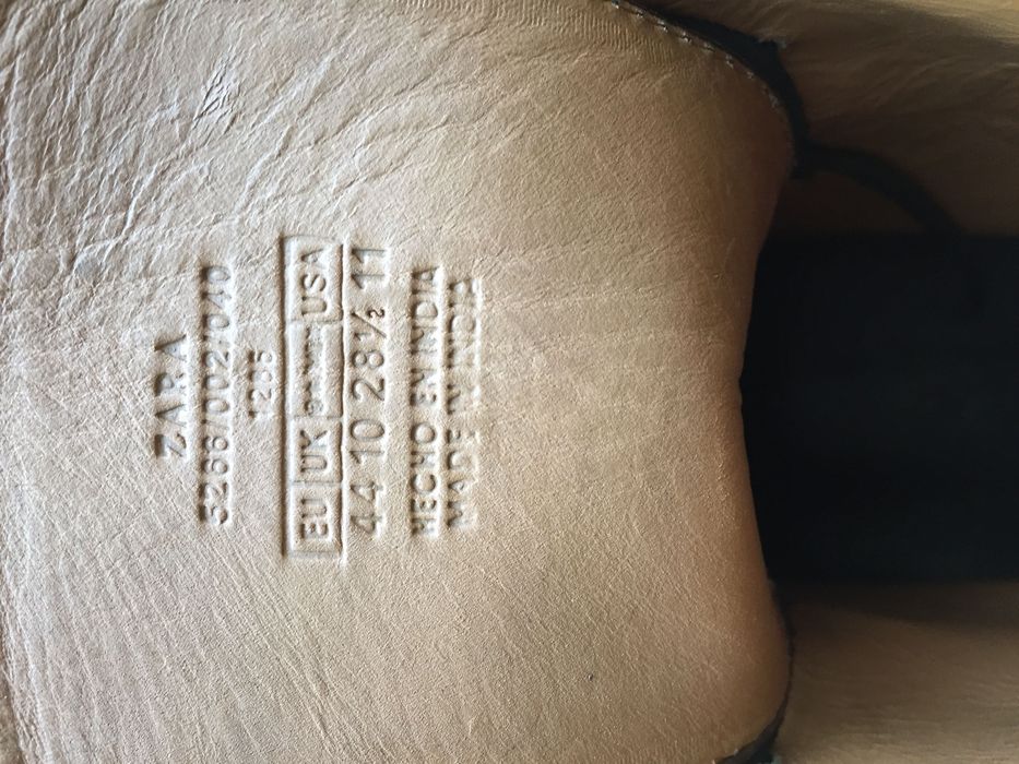 Ботинки Zara 44/28,5 нові