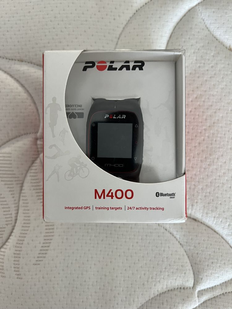 Relogio Polae M400 + Bluetooth