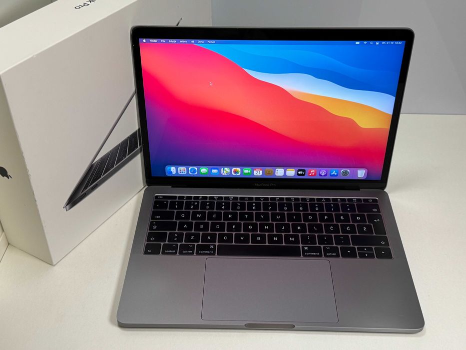 MacBook Pro 13 2017 i5 8GB RAM 128GB SSD Space Gray Gwarancja