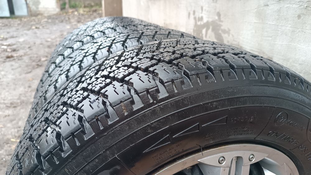 Колеса в сборе зима r13