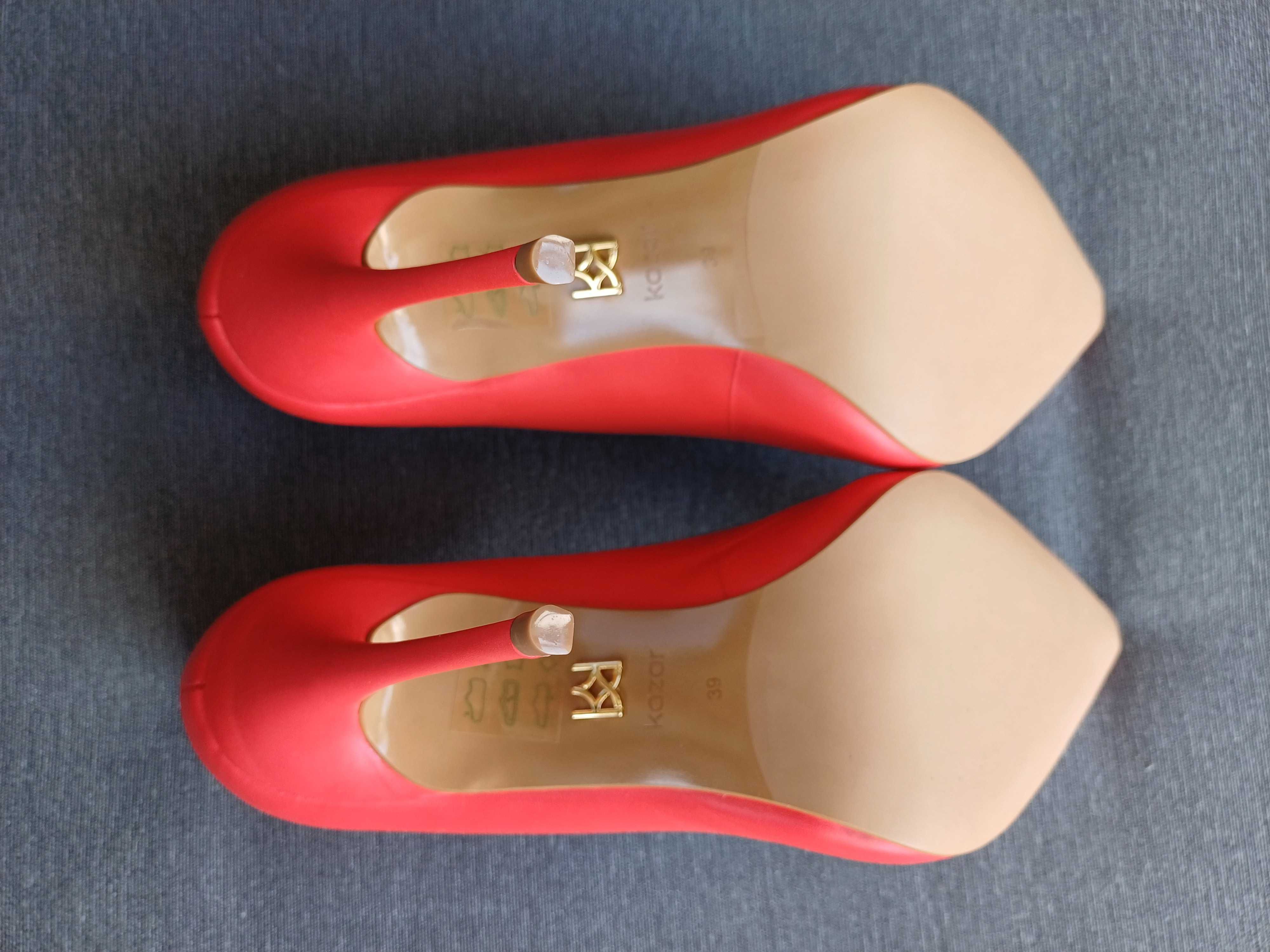 Nowe Szpilki Kazar New Bella 39