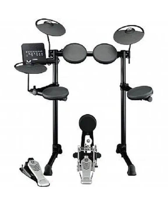 Bateria Yamaha DTX 430K - OFERTA de banco e baquetas!!!