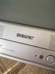 Sony trinitron color TV
