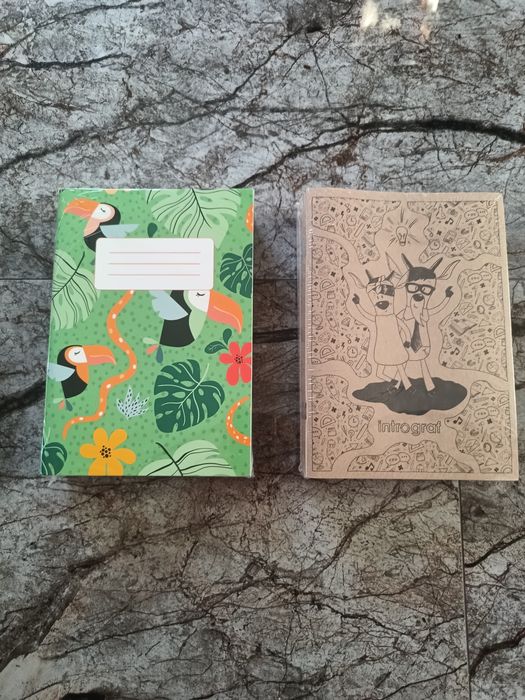 Nowe zeszyty A5 kratka 32 k-zestaw 20 szt