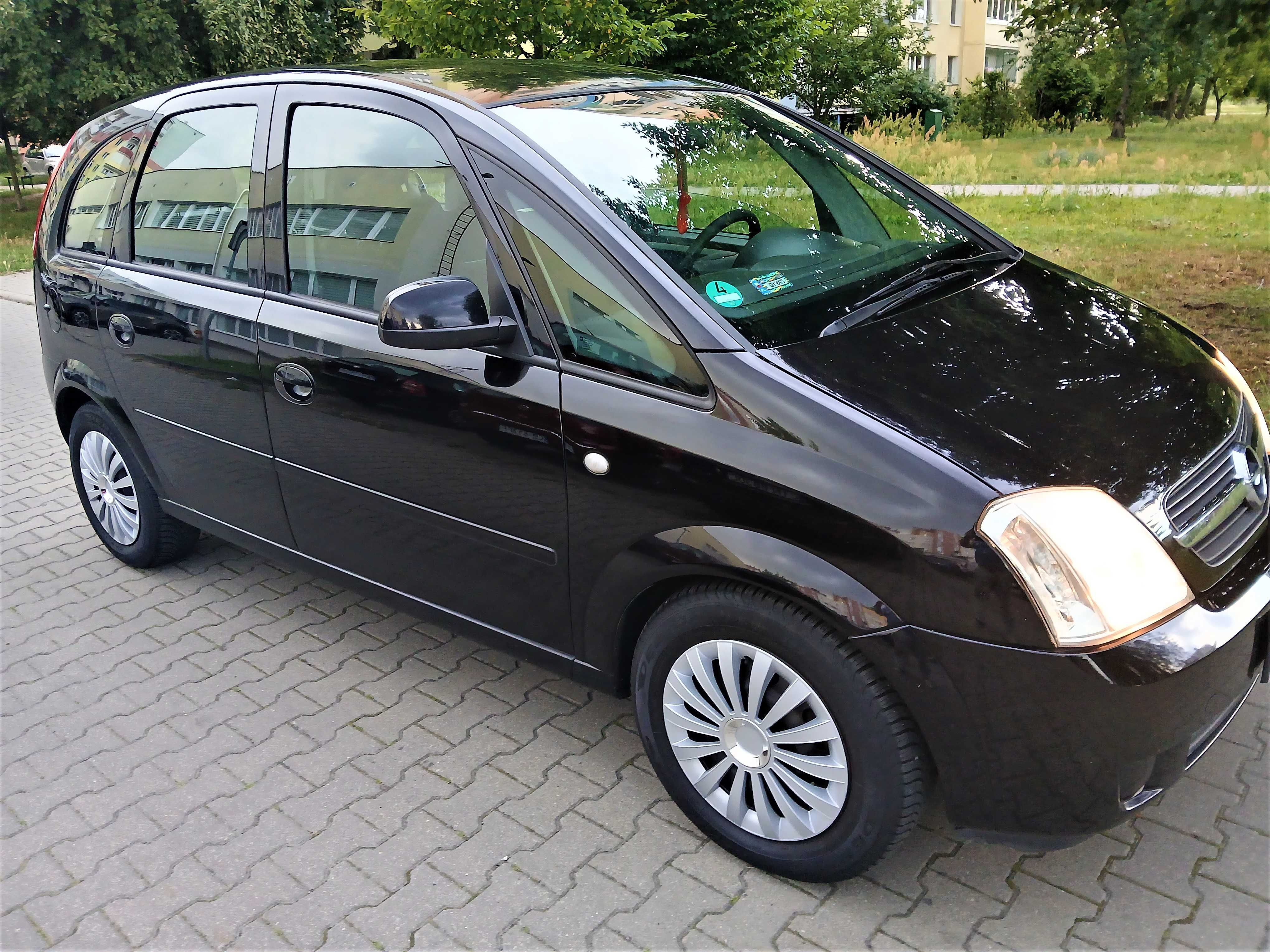 MERIVIA 1,6BENZ,Iwłasciciel klima działa,elektryka,przeglad VII-2026