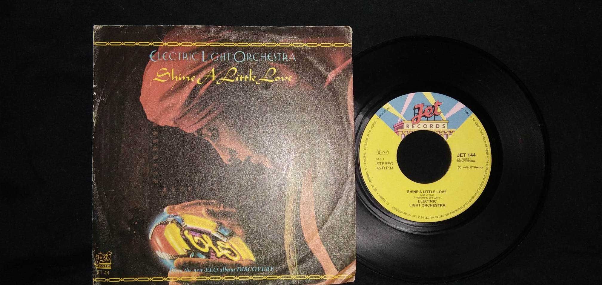 Electric Light Orchestra – Shine A Little Love (7" vinil) 1979
