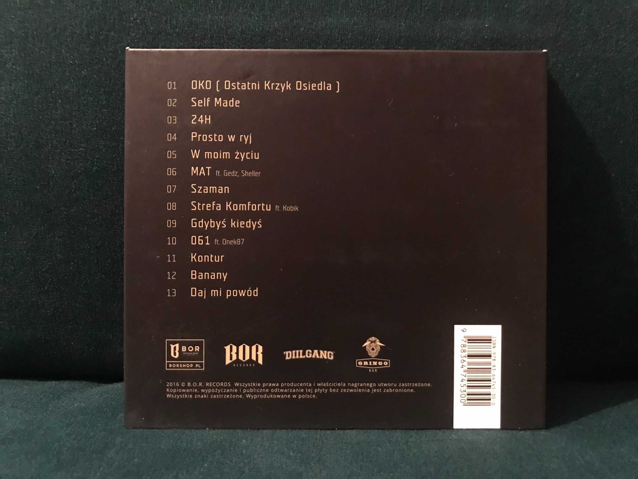 Paluch - Ostatni Krzyk Osiedla OKO [CD][BOR]
