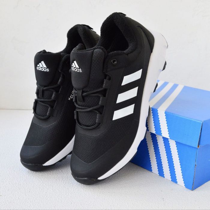 Adidas Voyager Waterproo термо кросівки чоловічі зимові адідас