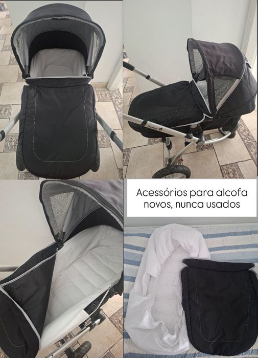 Carrinho Bebé- ZY Safety First