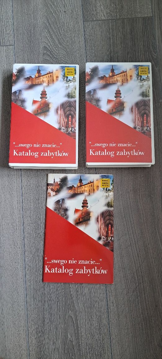 VHS "...swego nie znacie..." Katalog zabytków