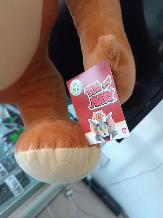 Peluche Jerry Tom & Jerry 60cm