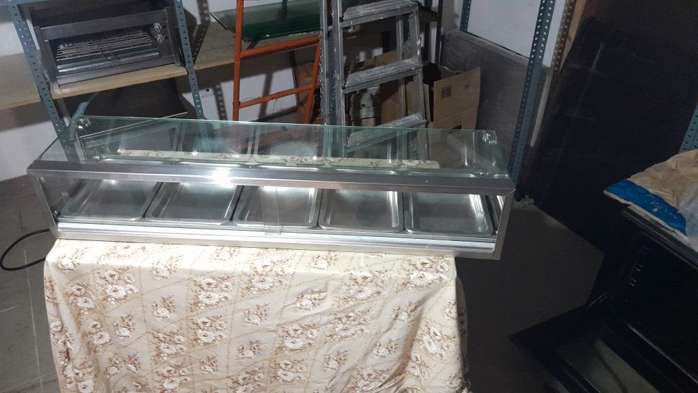Vitrine expositora neutra