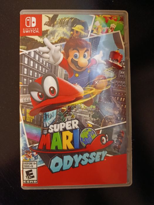 Super Mario Odyssey