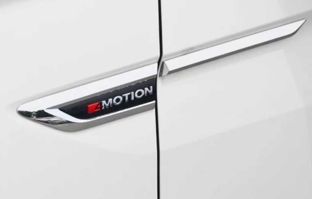 Emblematy nowe 4 MOTION VW Tiguan MK II. Wys. 24h