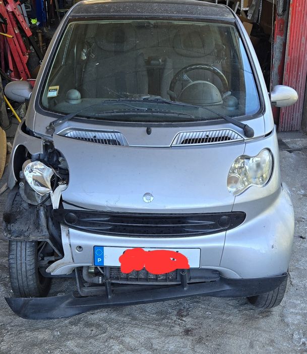 Smart fortwo 450 cdi 0.8 peças