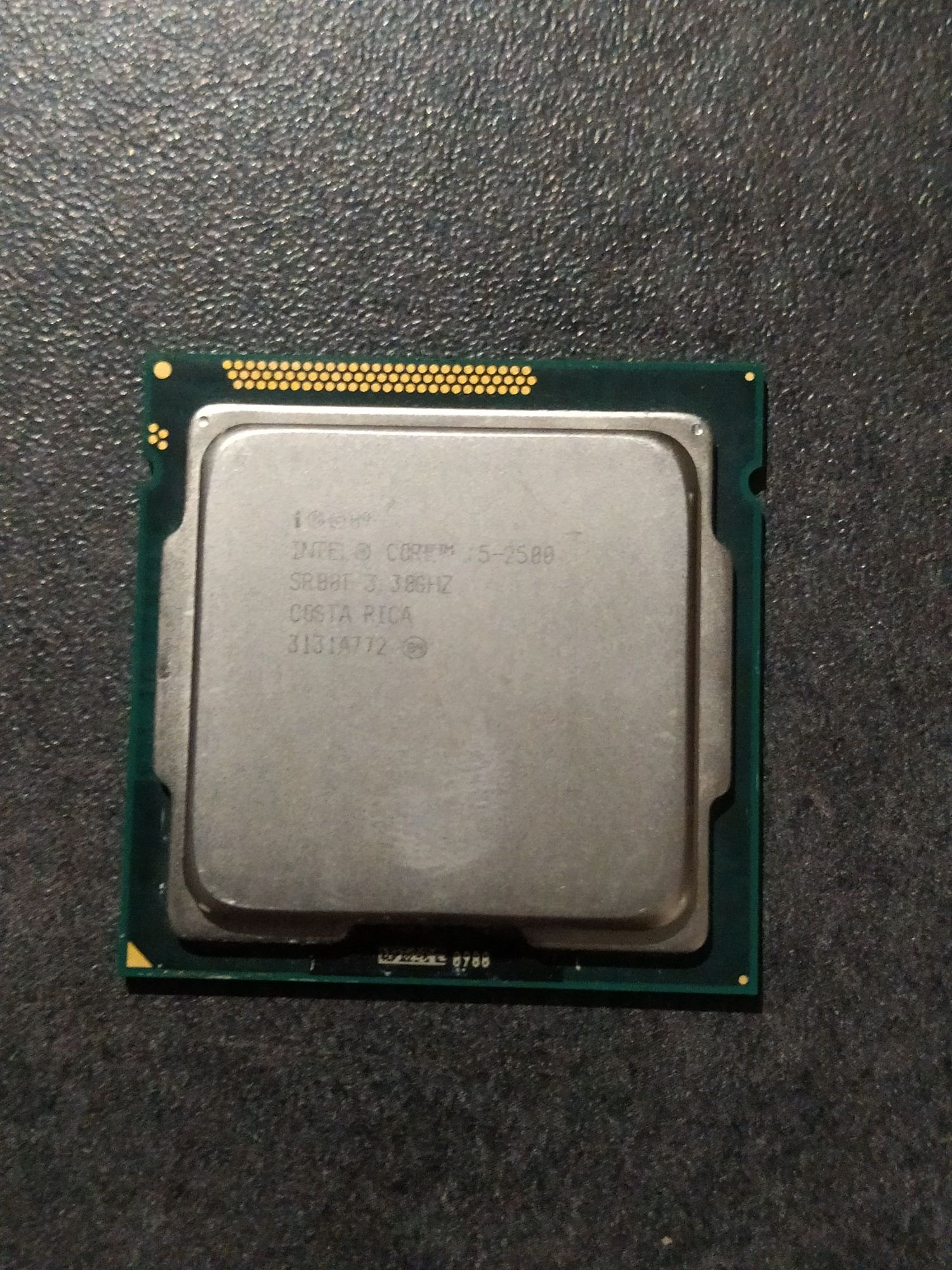 Procesor Intel core i5 2500k 4 rdzenie 3,30 GHz