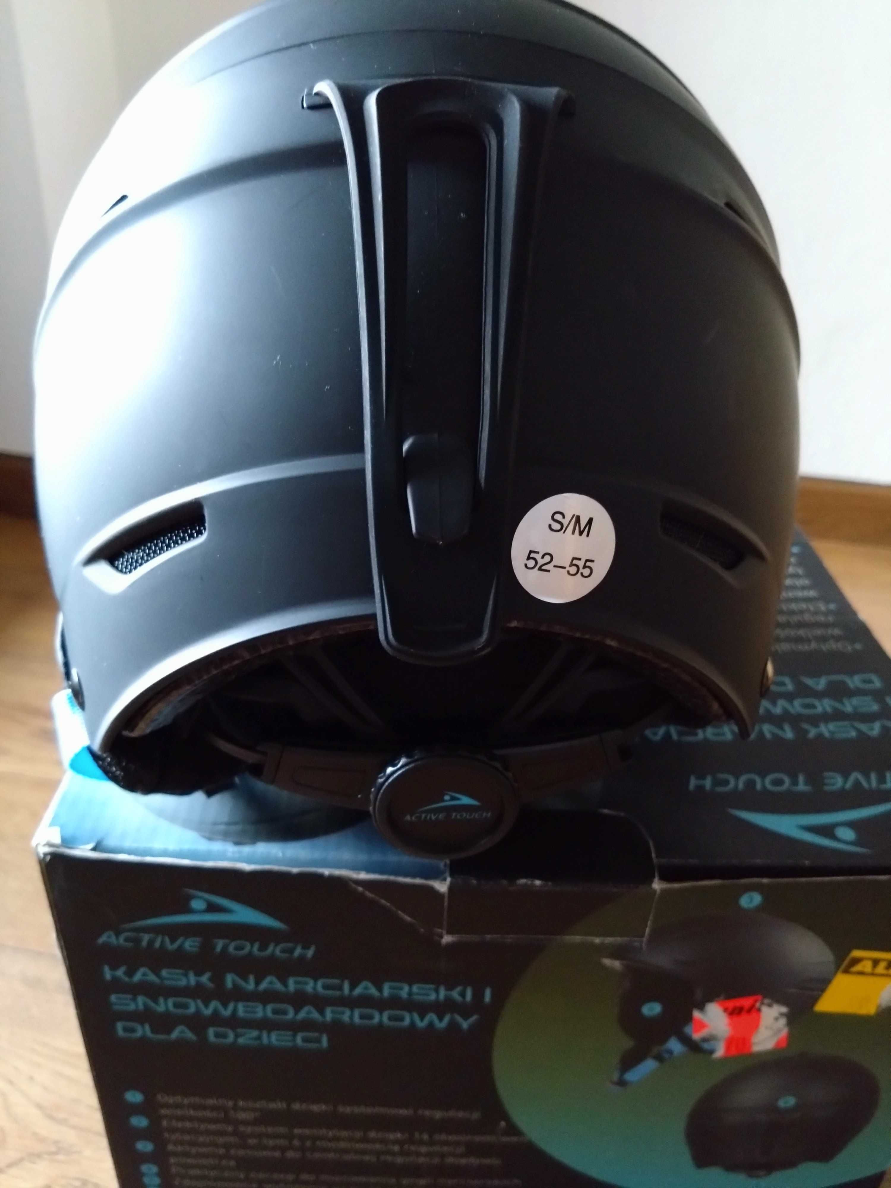 Kask narciarski snowboardowy dla dziecka