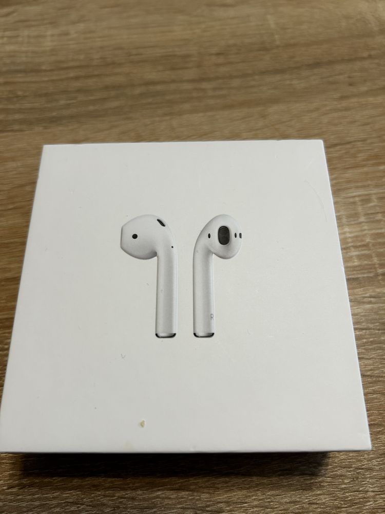 Słuchawki bezprzewodowe Airpods