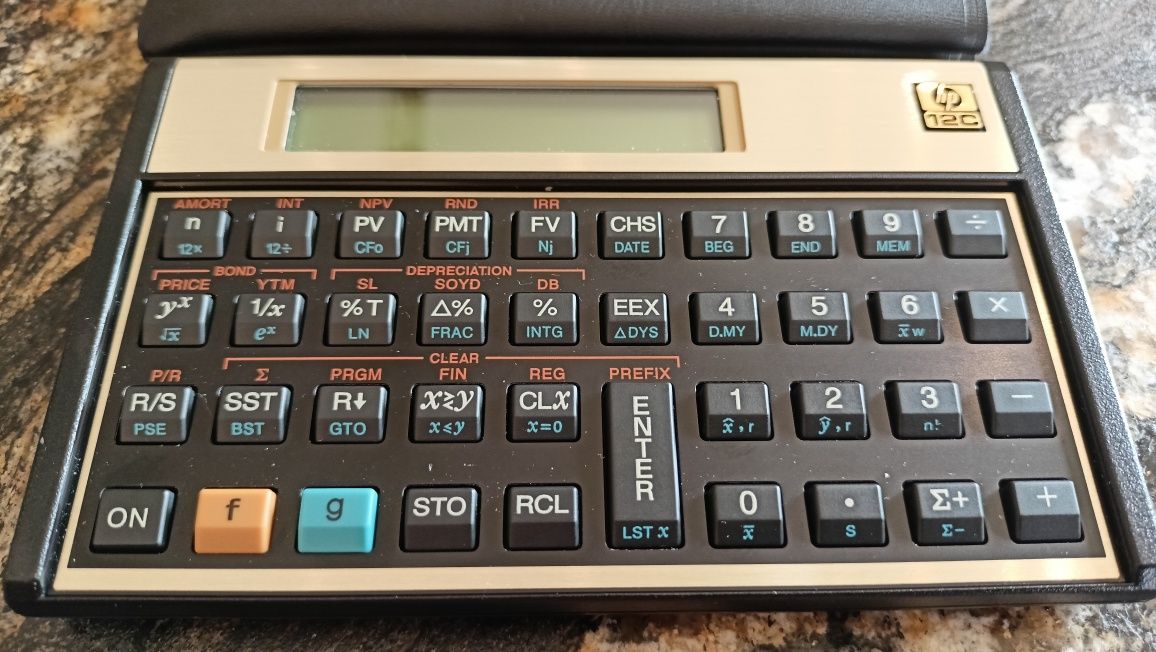Kalkulator finansowy HP 12C